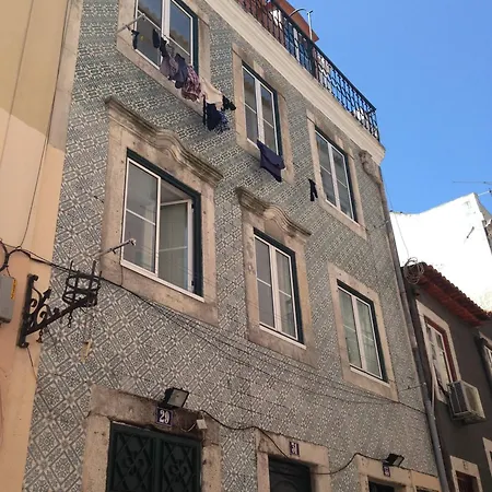 Casa Em Lisboa? Optima Localizacao No Bairro Alto Lisboa